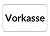 Vorkasse